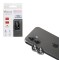 VOLTE-TEL CAMERA GLASS COVER IPHONE 16 / 16 PLUS 9H 0.30MM EASY APPLICATION BLACK