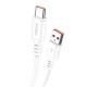 KAKUSIGA καλώδιο USB-C σε USB KSC-982, 3A, 480Mbps, 1m, λευκό