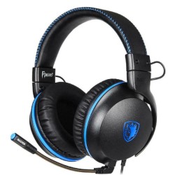 SADES Gaming Headset Fpower SA-717-BL, multiplatform, 3.5mm