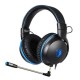 SADES Gaming Headset Fpower SA-717-BL, multiplatform, 3.5mm
