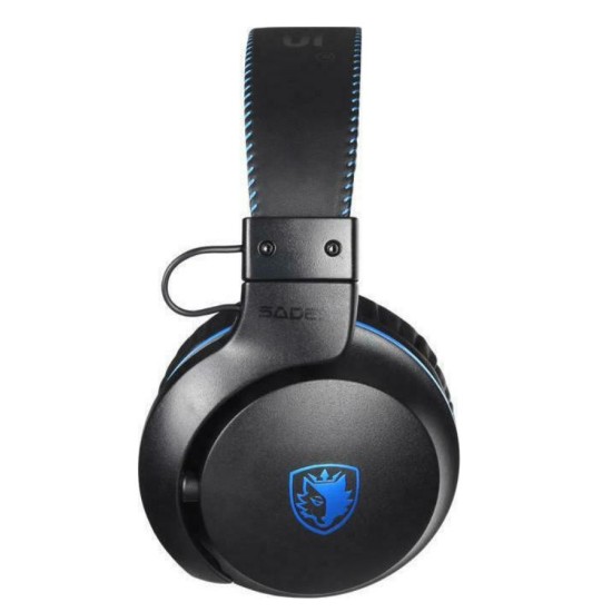 SADES Gaming Headset Fpower SA-717-BL, multiplatform, 3.5mm