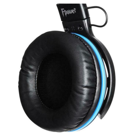 SADES Gaming Headset Fpower SA-717-BL, multiplatform, 3.5mm