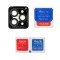 VOLTE-TEL CAMERA GLASS COVER IPHONE 16 PRO / 16 PRO MAX 9H 0.30MM EASY APPLICATION BLACK