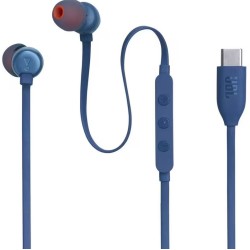 Ενσύρματα Ακουστικά JBL Tune 310C USB Type-C Μπλε