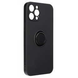 SENSO RING IPHONE 13 black backcover