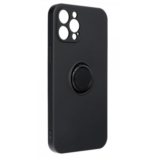 SENSO RING IPHONE 13 black backcover