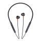 POWERTECH earphones PT-1228 με μαγνήτη, Bluetooth ENC 10mm 180mAh, μαύρα