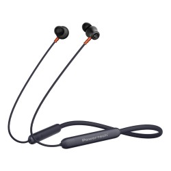 POWERTECH earphones PT-1228 με μαγνήτη, Bluetooth ENC 10mm 180mAh, μαύρα
