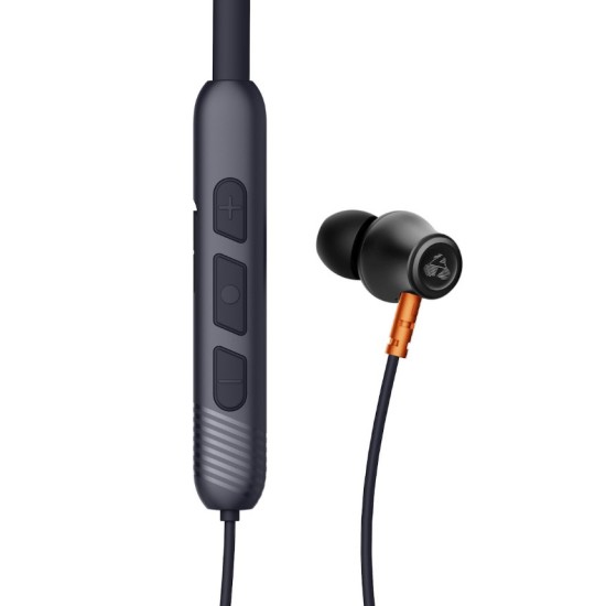 POWERTECH earphones PT-1228 με μαγνήτη, Bluetooth ENC 10mm 180mAh, μαύρα