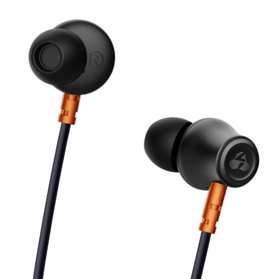 POWERTECH earphones PT-1228 με μαγνήτη, Bluetooth ENC 10mm 180mAh, μαύρα