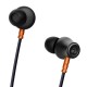 POWERTECH earphones PT-1228 με μαγνήτη, Bluetooth ENC 10mm 180mAh, μαύρα