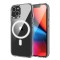 CLEAR MAG COVER (MID) case compatible with MagSafe for SAMSUNG A56 transparent