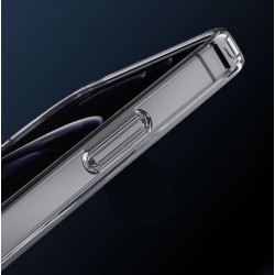 CLEAR MAG COVER (MID) case compatible with MagSafe for SAMSUNG A56 transparent