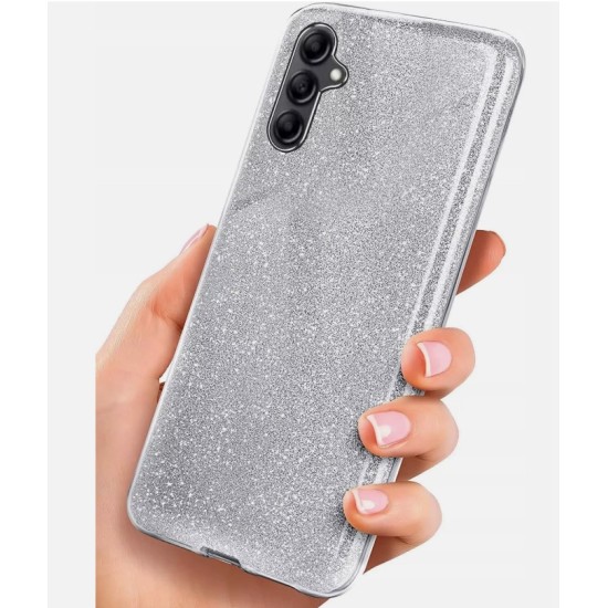 SHINING Case for SAMSUNG A56 5G silver