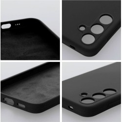 SILICONE case 2mm for SAMSUNG A26 5G black SILICONE case 2mm for SAMSUNG A26 5G black