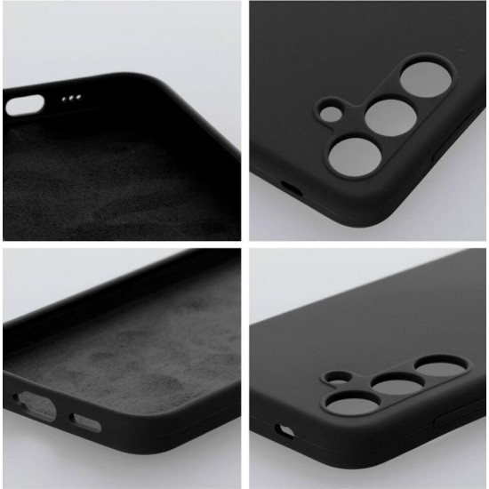 SILICONE case 2mm for SAMSUNG A26 5G black
