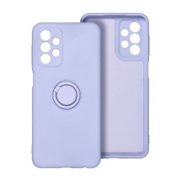 SILICONE RING case for SAMSUNG A26 5G purple