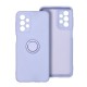 SILICONE RING case for SAMSUNG A26 5G purple