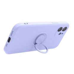 SILICONE RING case for SAMSUNG A26 5G purple SILICONE RING case for SAMSUNG A26 5G purple