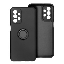 SILICONE RING case for SAMSUNG A56 5G black