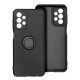 SILICONE RING case for SAMSUNG A56 5G black