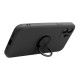 SILICONE RING case for SAMSUNG A56 5G black