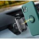 SILICONE RING case for SAMSUNG A56 5G green