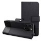 GOMMA Book case for SAMSUNG A26 5G black
