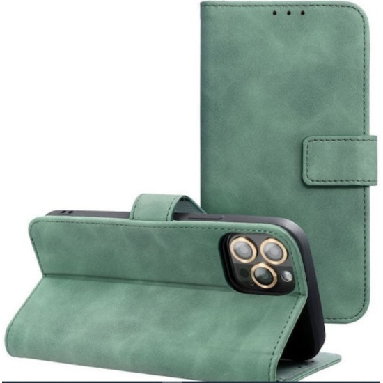 TENDER Book Case for SAMSUNG A56 5G Green