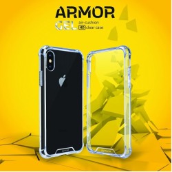 ROAR case ARMOR JELLY for SAMSUNG A56 5G transparent