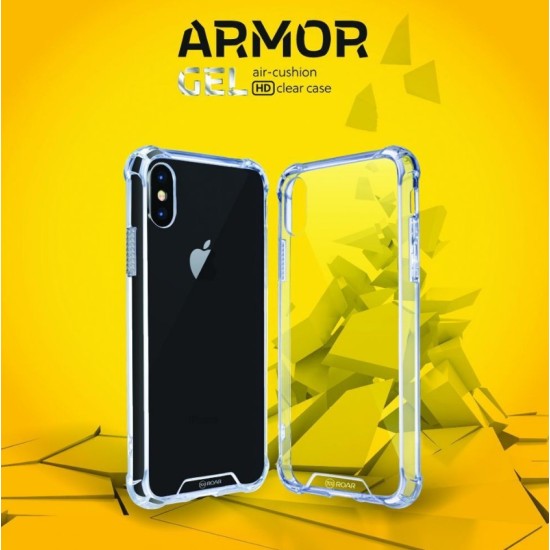 ROAR case ARMOR JELLY for SAMSUNG A56 5G transparent