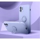 SILICONE RING case for SAMSUNG A56 5G purple