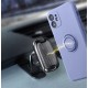 SILICONE RING case for SAMSUNG A56 5G purple