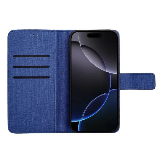 GOMMA Book Holster for SAMSUNG A26 5G blue