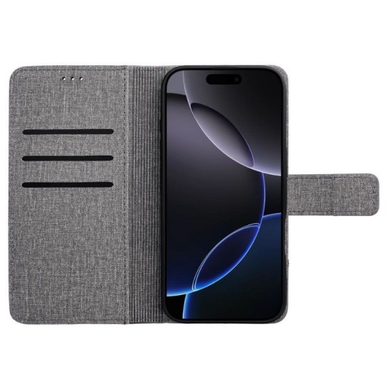 GOMMA Book Holster for SAMSUNG A26 5G gray