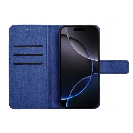 GOMMA Book Holster for SAMSUNG A56 5G blue