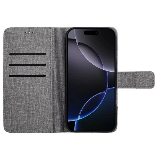 GOMMA Book Holster for SAMSUNG A56 5G gray