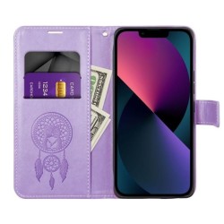 MEZZO Book Holster for SAMSUNG A56 5G dream catcher purple