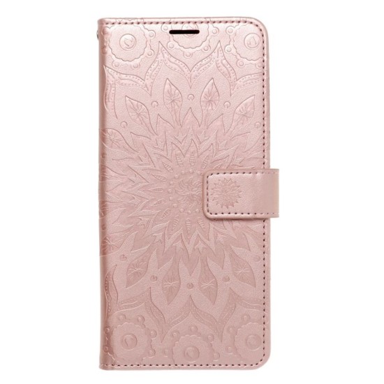 MEZZO Book Holster for SAMSUNG A56 5G mandala gold rose