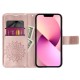 MEZZO Book Holster for SAMSUNG A56 5G mandala gold rose