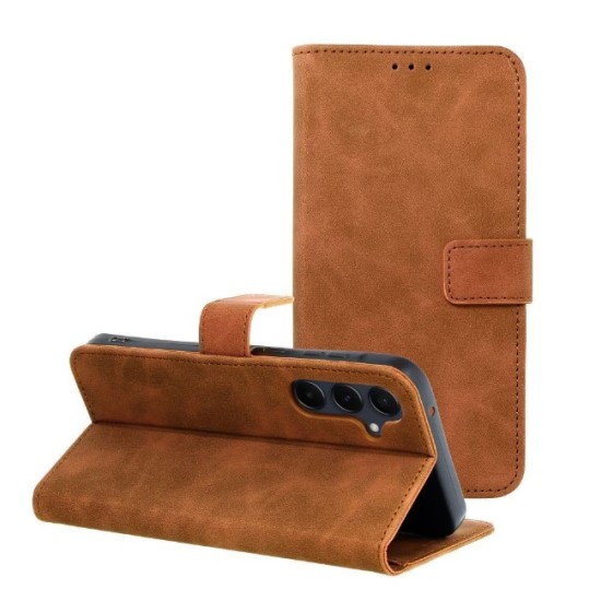 TENDER Book Holster for SAMSUNG A26 5G brown