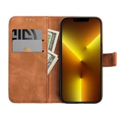 TENDER Book Holster for SAMSUNG A26 5G brown TENDER Book Holster for SAMSUNG A26 5G brown