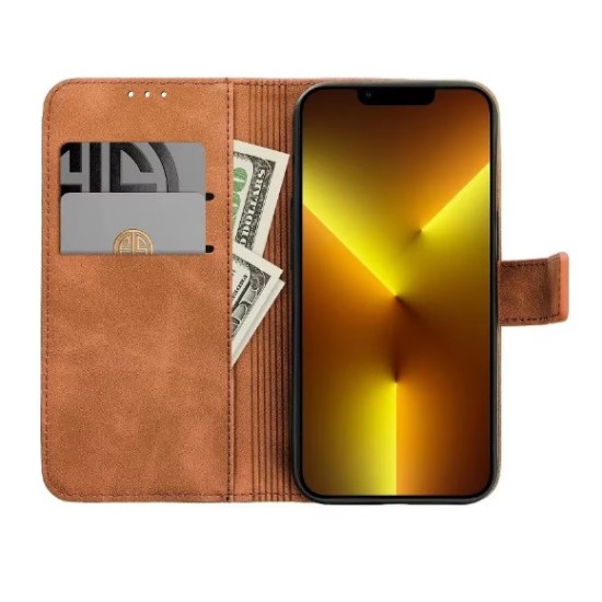 TENDER Book Holster for SAMSUNG A26 5G brown