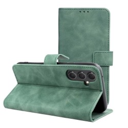 TENDER Book Holster for SAMSUNG A26 5G green TENDER Book Holster for SAMSUNG A26 5G green
