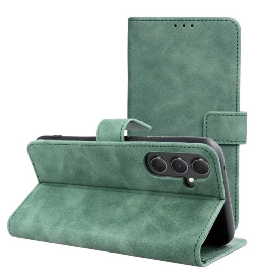 TENDER Book Holster for SAMSUNG A26 5G green