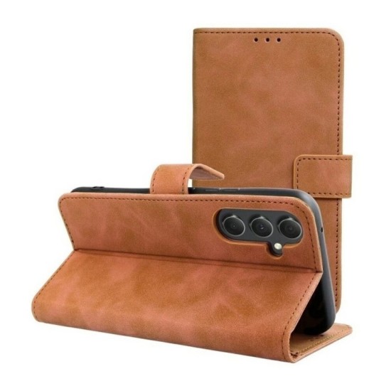 TENDER Book Holster for SAMSUNG A56 5G brown