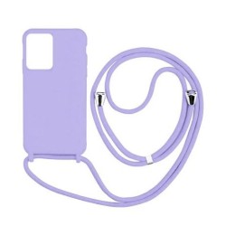 ΘΗΚΗ ΜΕ ΚΟΡΔΟΝΙ ΛΑΙΜΟΥ XIAOMI REDMI 13C ΛΙΛΑ