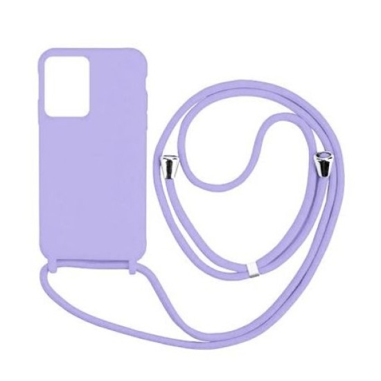 ΘΗΚΗ ΜΕ ΚΟΡΔΟΝΙ ΛΑΙΜΟΥ XIAOMI REDMI 13C ΛΙΛΑ