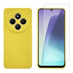 Case SILICONE Case for XIAOMI REDMI 14C yellow