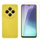 Case SILICONE Case for XIAOMI REDMI 14C yellow